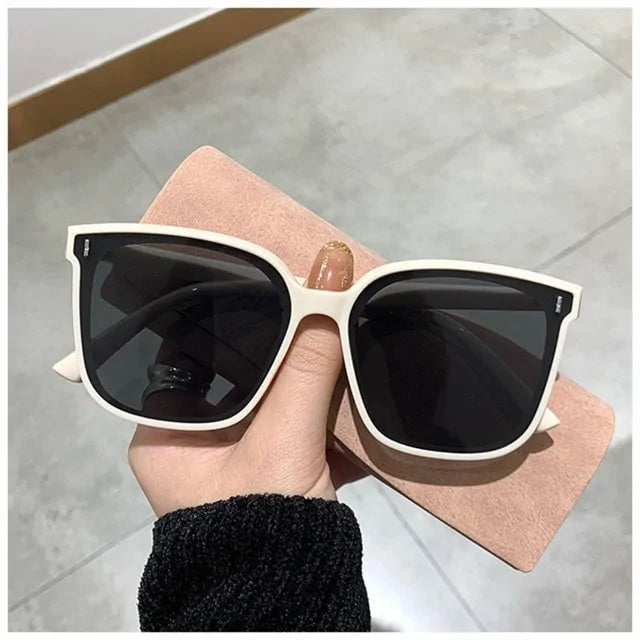 NYMY Vintage Square Sunglasses Aura Restored