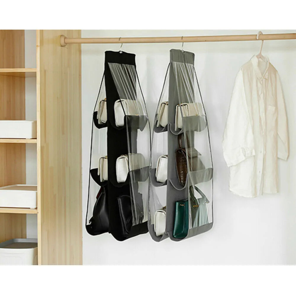 CnG Hanging Handbag Organizer Aura Restored