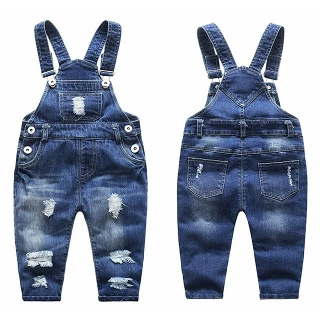 Baby Overalls Aura Restored