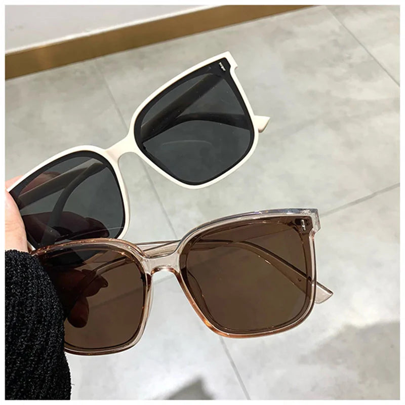 NYMY Vintage Square Sunglasses Aura Restored