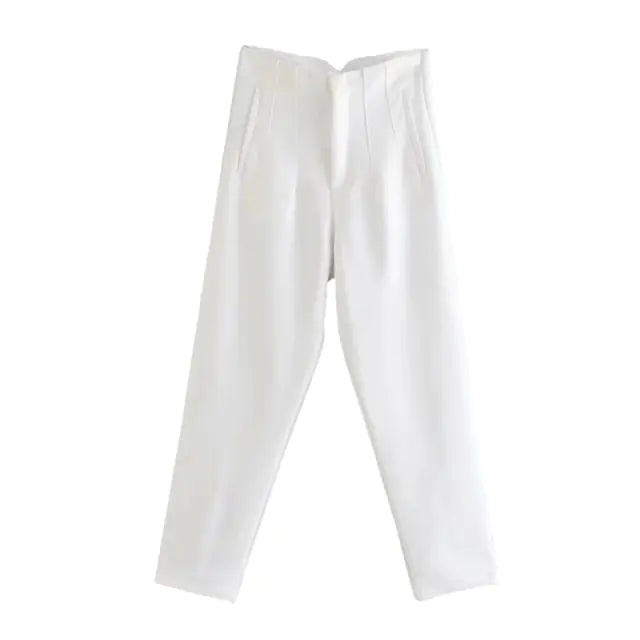 Cosmo Aura High Waist Streetwear Trousers Aura Restored