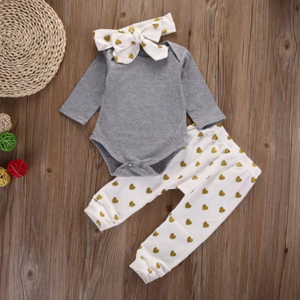 Baby Girls Clothing Sets Aura Restored