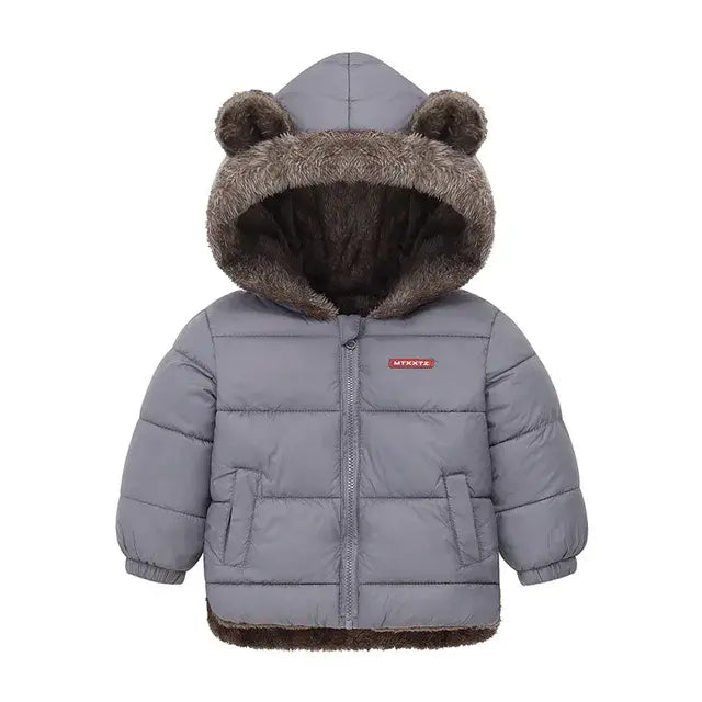 Kids' Winter Fleece Jacket