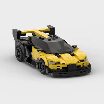 Racer KAI Bugatti Bolide Vision GT Racing Brick Car Toys Aura Restored