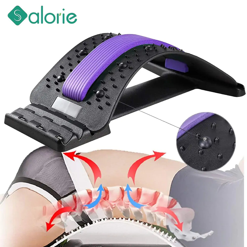 Land Near Lumbar Spine Massager Stretcher Aura Restored