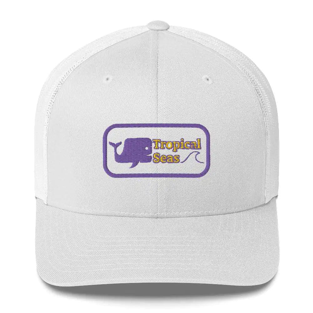 Lil Whale Trucker Hat Aura Restored