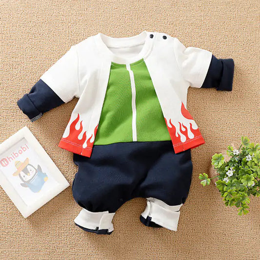 Hokage Naruto Baby Romper Aura Restored