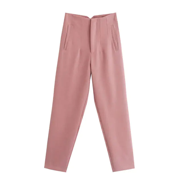 Cosmo Aura High Waist Streetwear Trousers Aura Restored