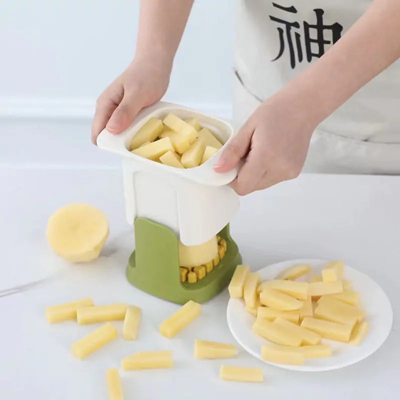 Voodoo Cuisine Chips Maker/Potato Cutter Aura Restored