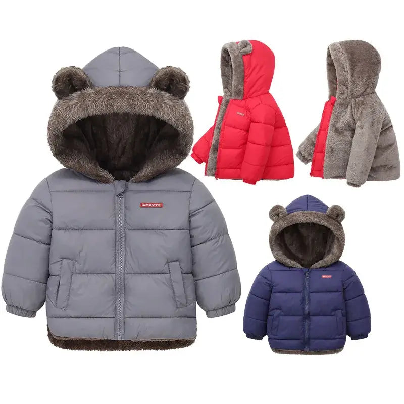 Kids' Winter Fleece Jacket