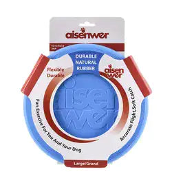 Paws & Claws Dog rubber flying disc Aura Restored