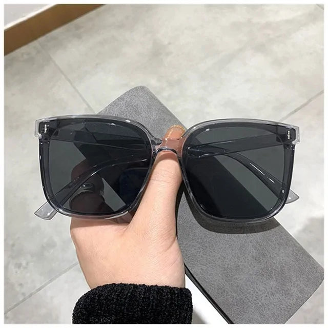 NYMY Vintage Square Sunglasses Aura Restored