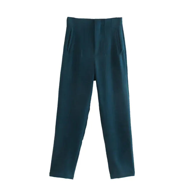 Cosmo Aura High Waist Streetwear Trousers Aura Restored