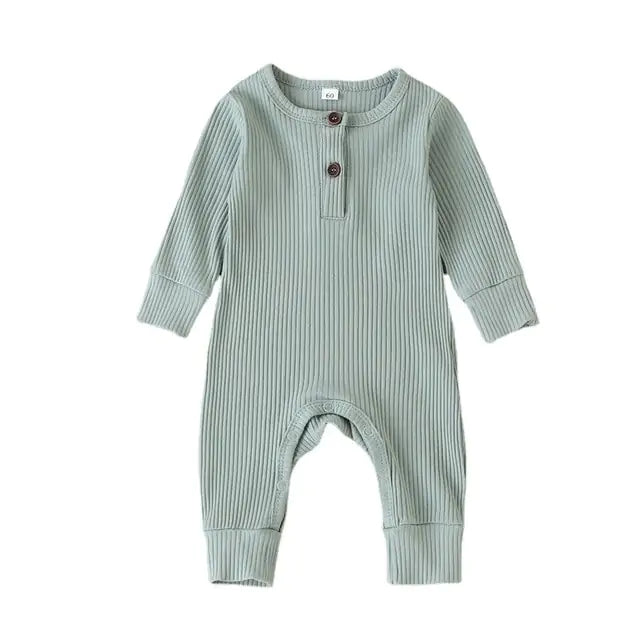 Casual Long Sleeve Baby Romper Aura Restored