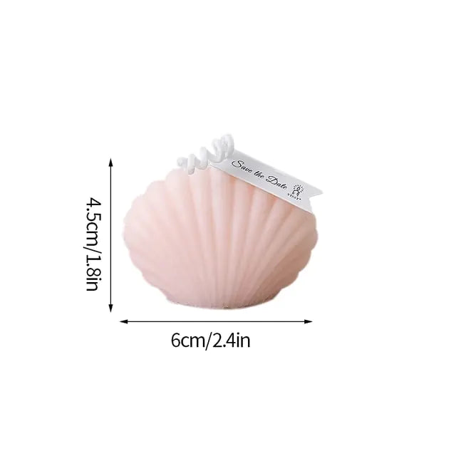 RG40 Collection Shell Scented Aromatherapy Candles Aura Restored