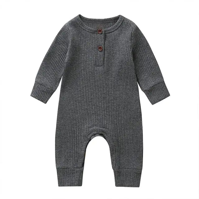 Casual Long Sleeve Baby Romper Aura Restored