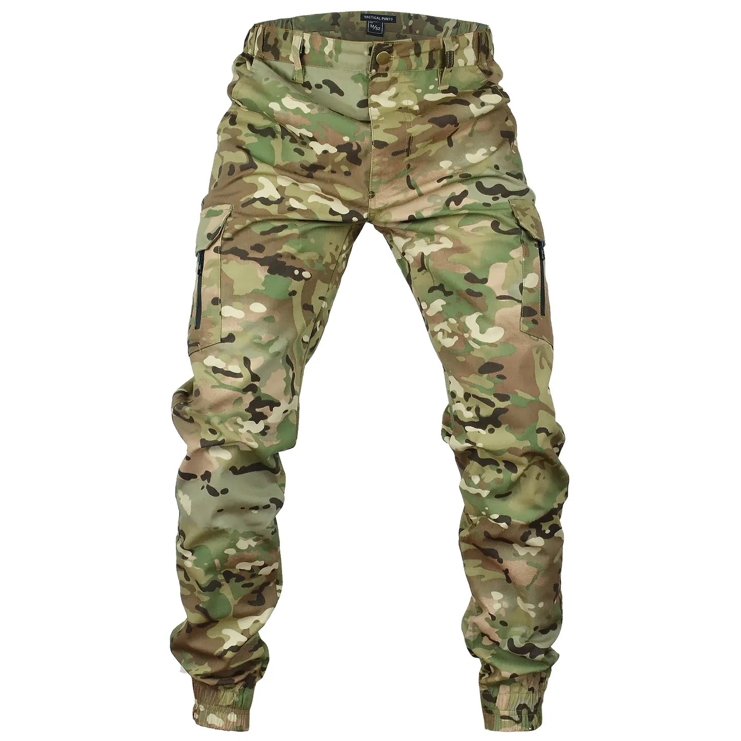 Mege Tactical Camouflage Joggers Outdoor Ripstop Cargo Pants Working Clothing Hiking Hunting Combat Trousers Men's Streetwear Aura Restored