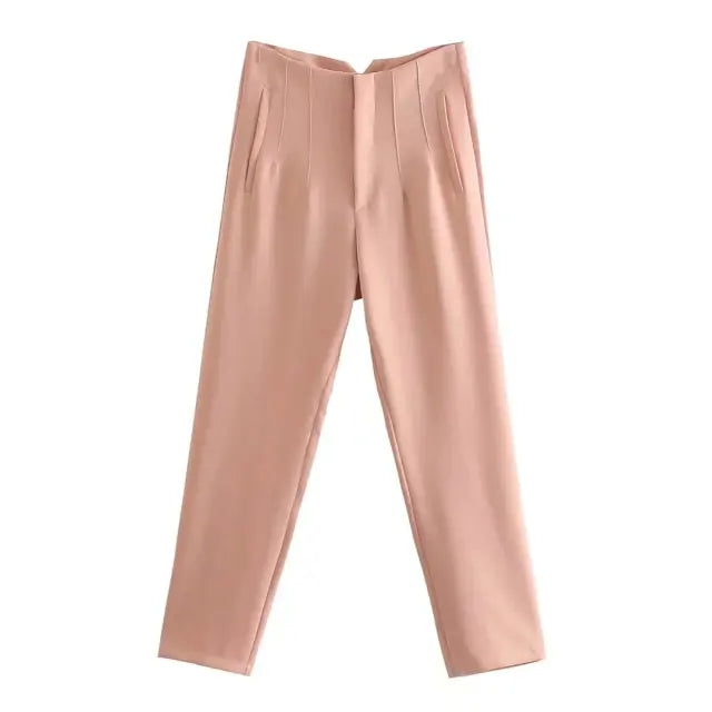 Cosmo Aura High Waist Streetwear Trousers Aura Restored