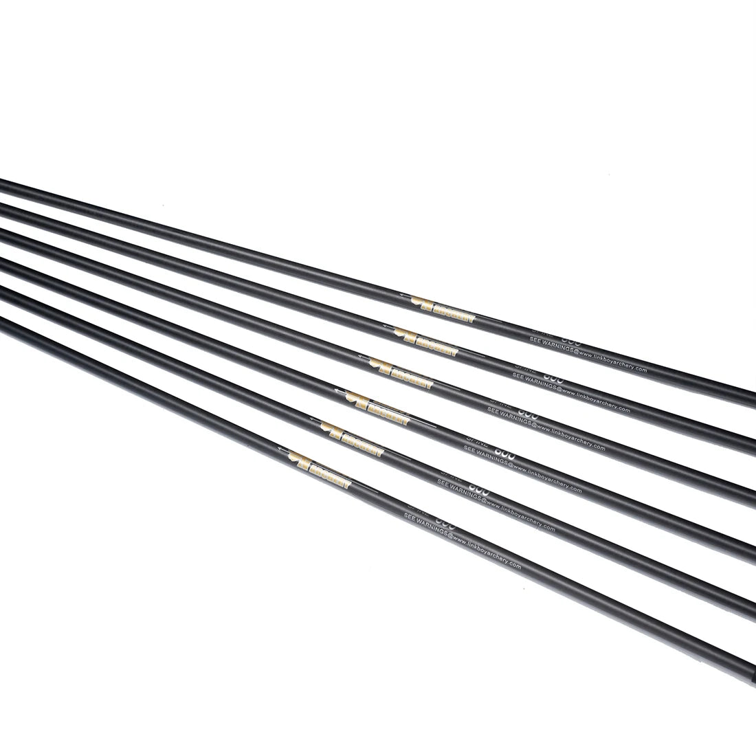 Linkboy Archery Pure Carbon Arrows Shaft Spine400-1800 ID4.2/6.2mm Recurve Bow and Arrows Hunting Shooting 12PCS/a Lot Aura Restored