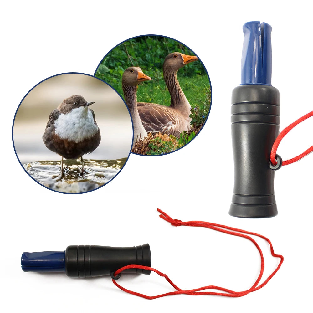 Outdoor Hunting Duck Call Whistle Mallard Pheasant Caller Decoy Outdoor Shooting Tool Hunting Decoys Hunter Hunting Accessory Aura Restored