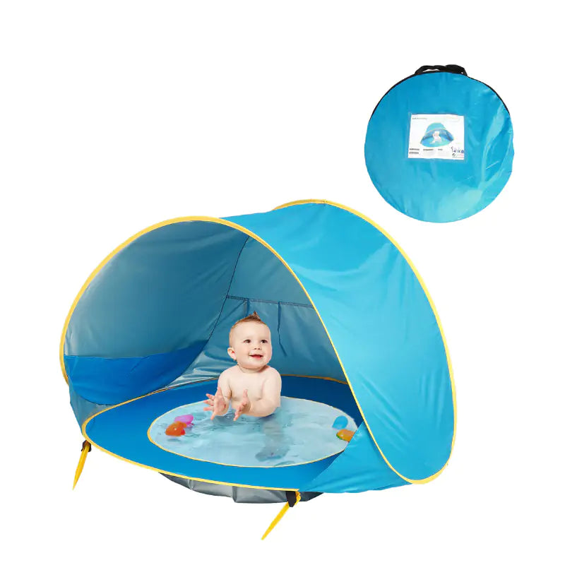 Baby Beach Tent Aura Restored