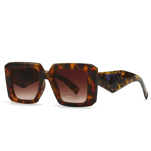 Woah!!! Retro Rectangular Cat Eye Sunglasses Aura Restored