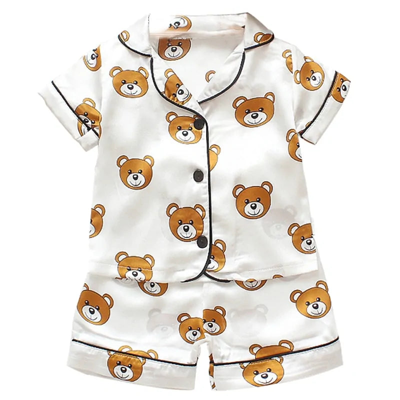 Gideon Collection LJW Baby Pajamas set Aura Restored