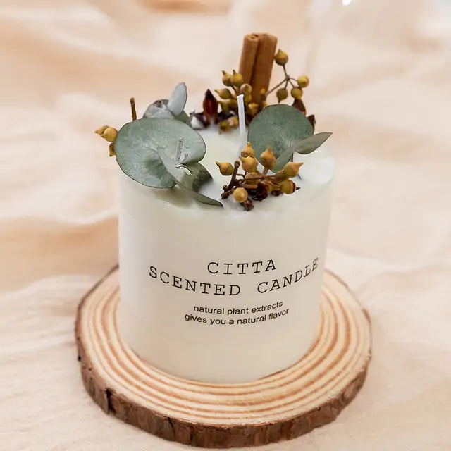 Redd Collection Cup Scented Candles Aura Restored