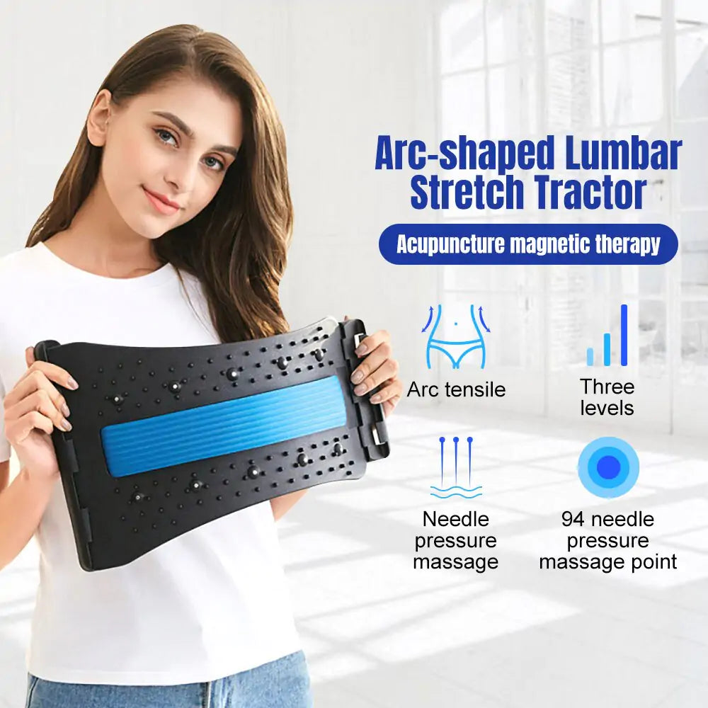 Land Near Lumbar Spine Massager Stretcher Aura Restored