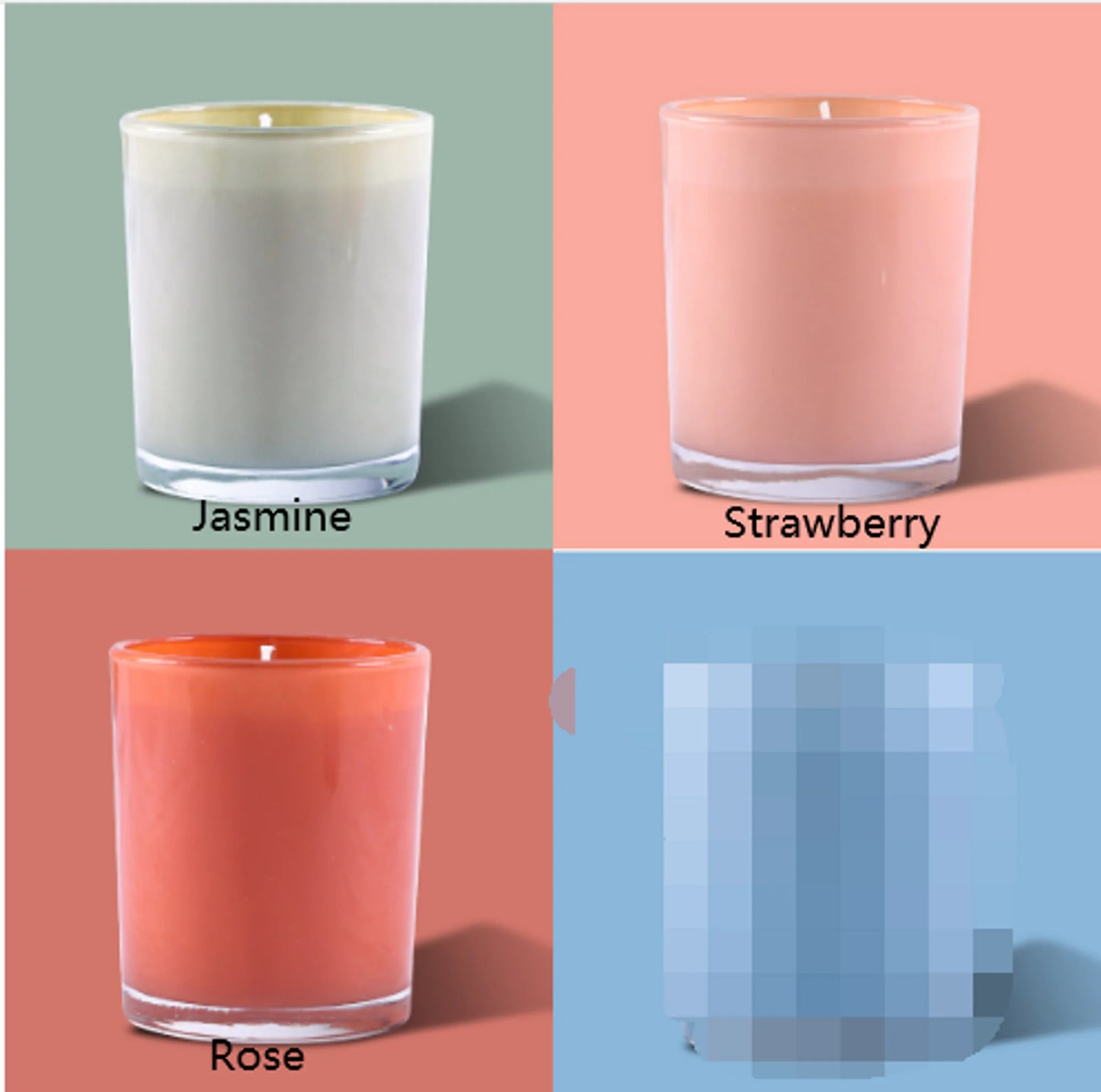 RG40 Collection W+L 11oz Scented Candles, 3-pack Aura Restored