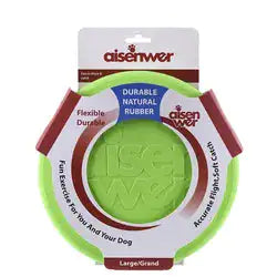 Paws & Claws Dog rubber flying disc Aura Restored