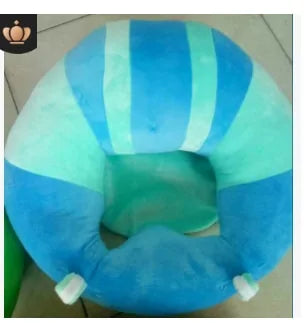 Kids Baby Support Seat: Comfortable Sit Up Soft Chair Cushion Sofa Plush Pillow Bean Bag Aura Restored