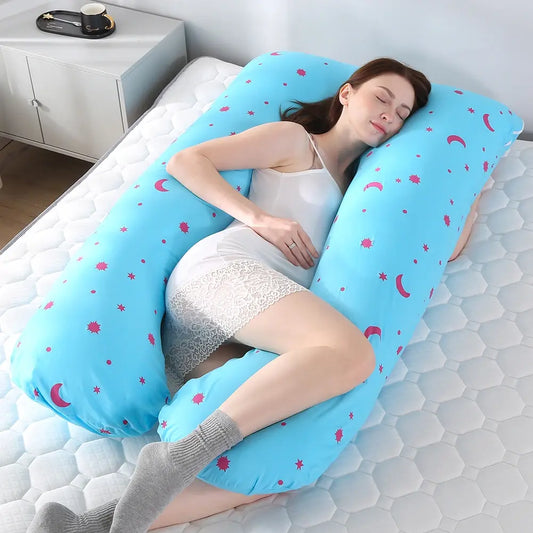 Soon-to-be U-shaped Pregnancy Pillow Aura Restored