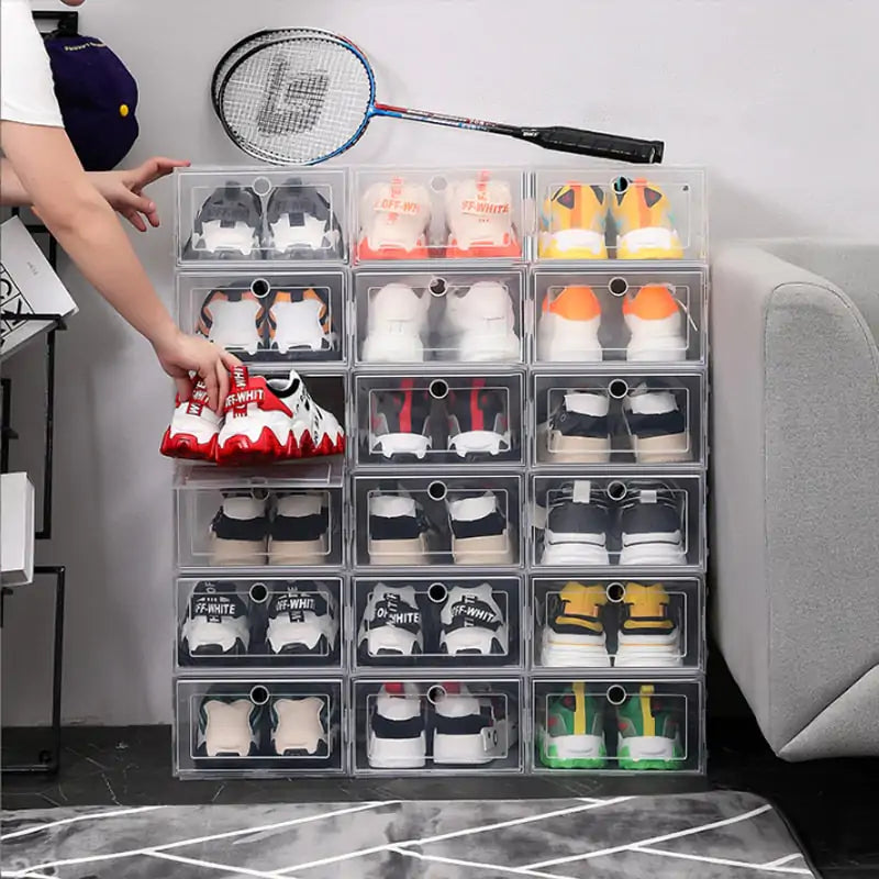 CnG Transparent sneaker storage Aura Restored