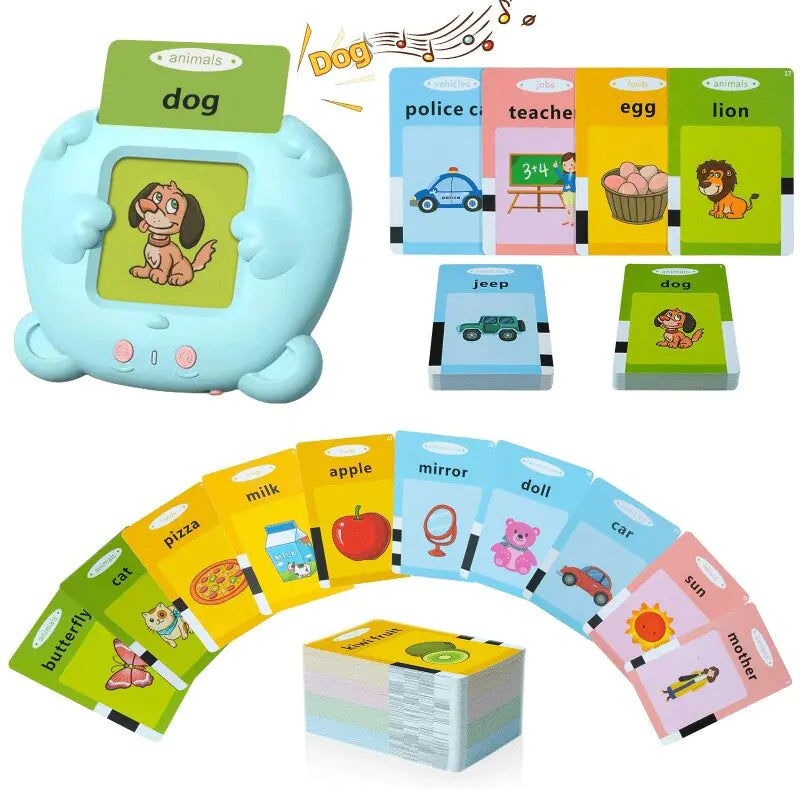 For the Kids Educational Kids Learning English Toy Aura Restored