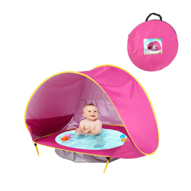 Baby Beach Tent Aura Restored