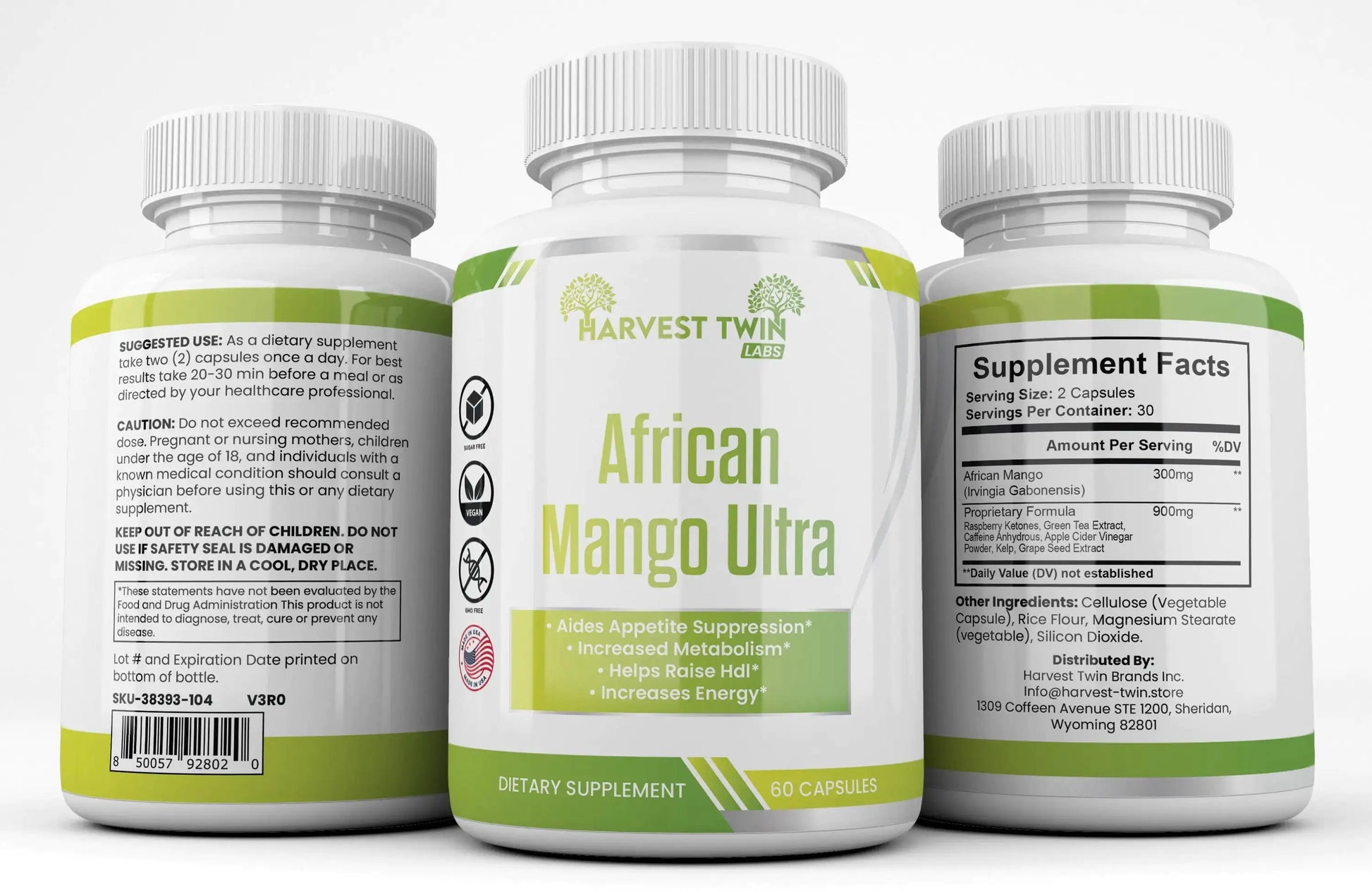 African Mango Ultra Weight Loss Supplement Aura Restored