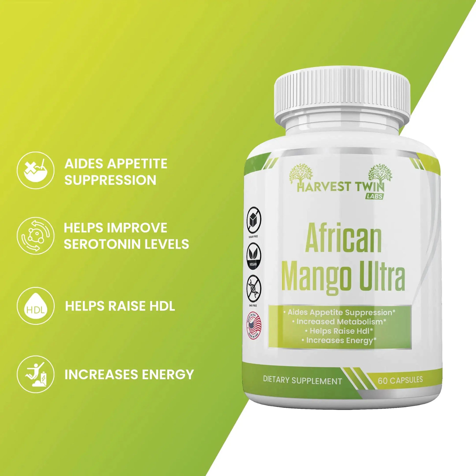 African Mango Ultra Weight Loss Supplement Aura Restored