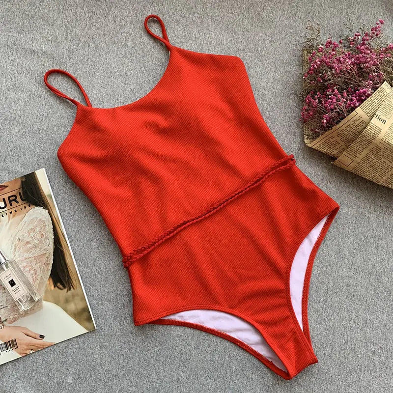 9DF Ruffle Monokini Aura Restored