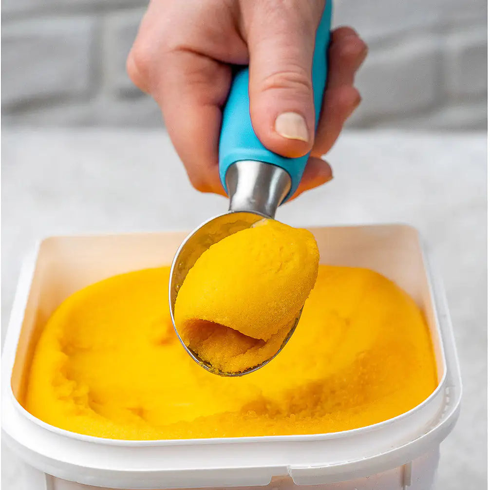 Stainless Steel Ice Cream Scoop - Professional Ice Scooper Aura Restored