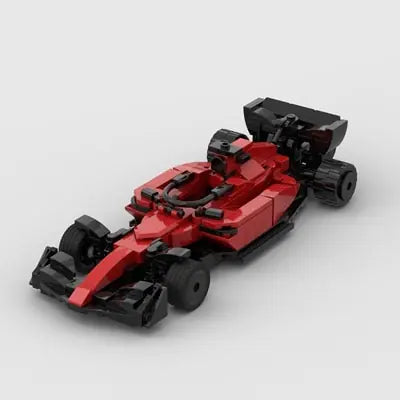 Racer KAI Ferrari Roma Racing Car Brick Toys Aura Restored