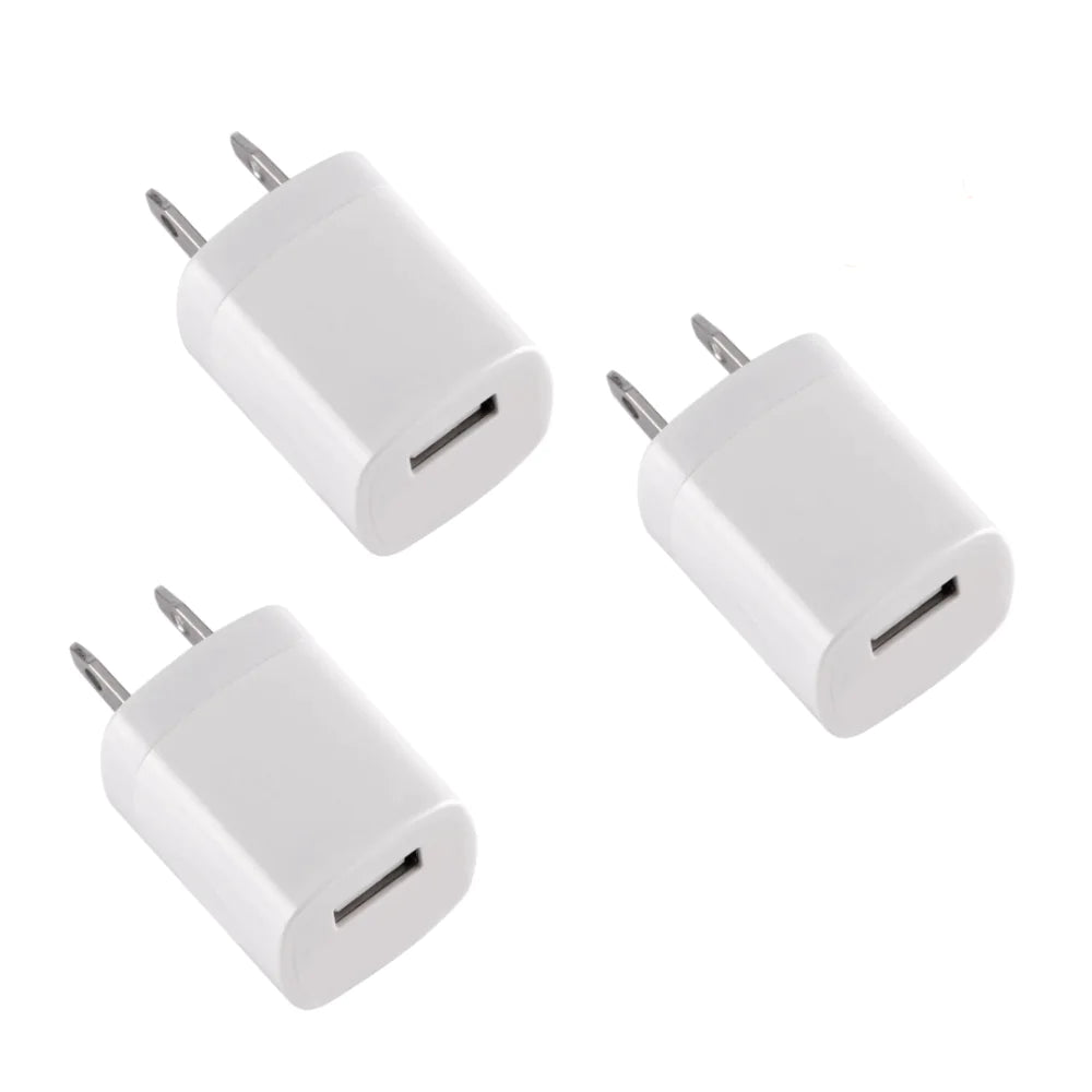 3-PACK USB Wall Charger Aura Restored