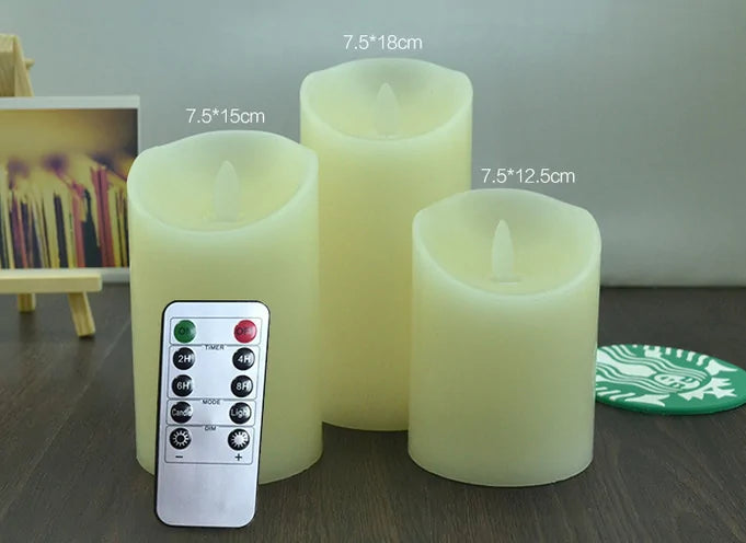 TAA Flameless Candles Aura Restored