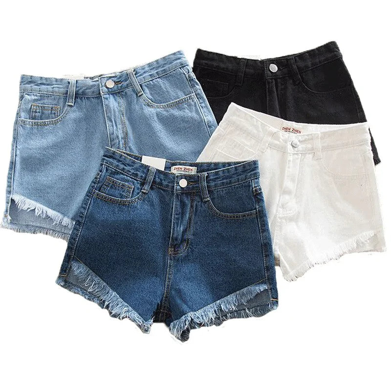 Summer Denim Shorts Aura Restored