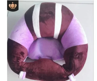 Kids Baby Support Seat: Comfortable Sit Up Soft Chair Cushion Sofa Plush Pillow Bean Bag Aura Restored