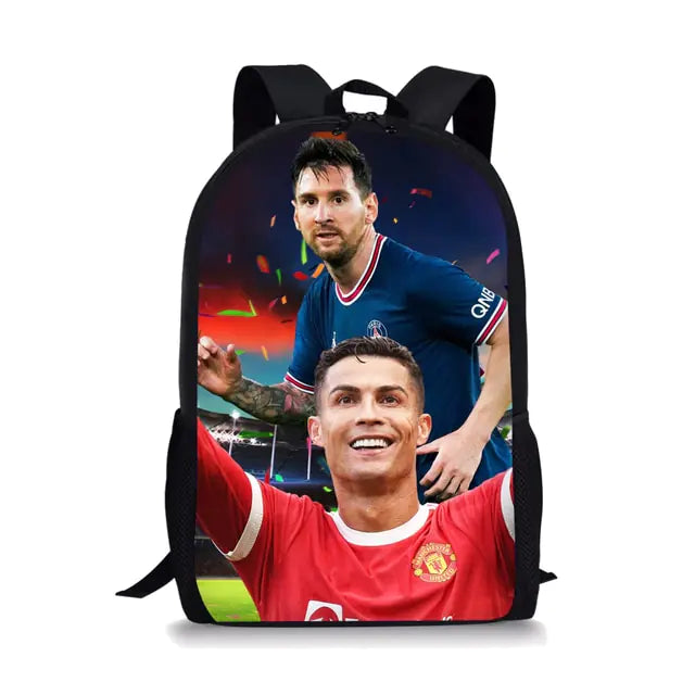 Cristiano Ronaldo Bag Aura Restored