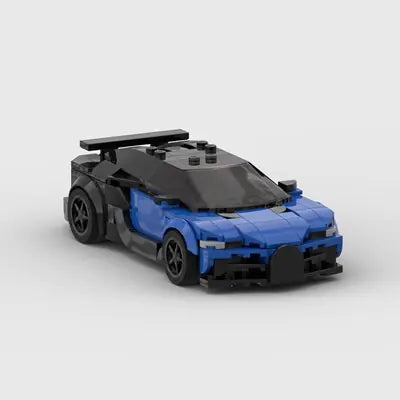 Racer KAI Bugatti Bolide Vision GT Racing Brick Car Toys Aura Restored