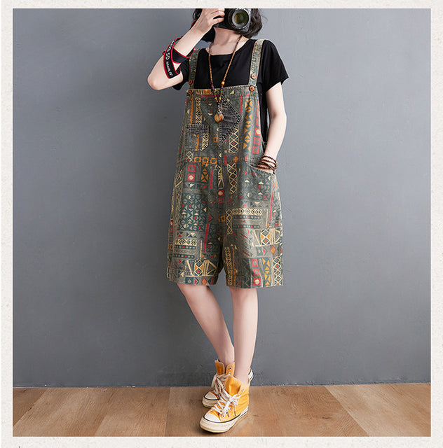 9DF Summer Shorts Jumpsuit Aura Restored