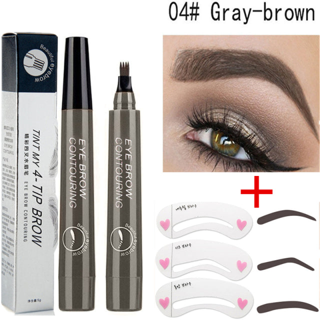 Ur Style Long-Lasting Eyebrows Pencil Aura Restored