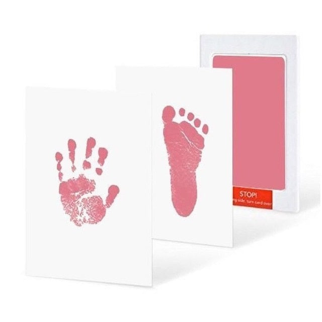 Remember me Wee Newborn Baby Hand and Footprint Kit Aura Restored